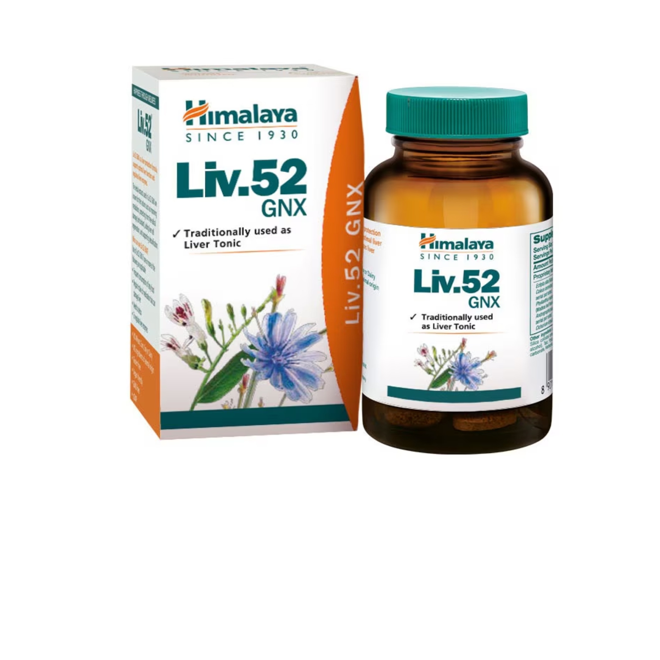 Himalaya Liv.52 Gnx Liver Suplement, Liver Detox, Metabolism (护肝, 补肝, 护肝片) - 60's