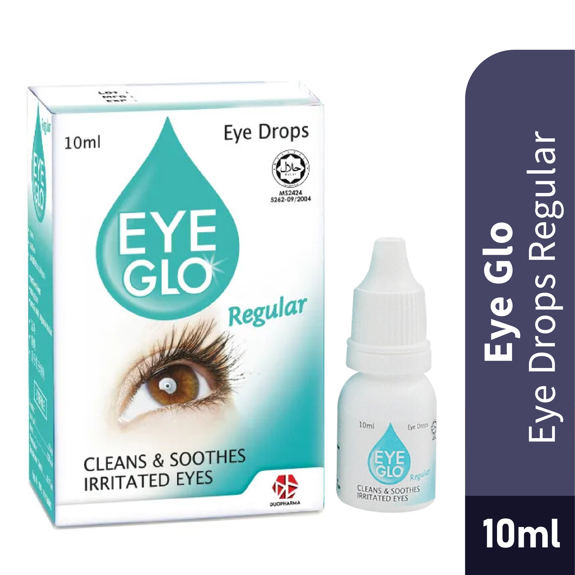 EYE GLO Eye Drop 10ml for Eye, Eye Care, Eyes, Eye Drops for Dry Eye, Ubat Mata, 眼药水