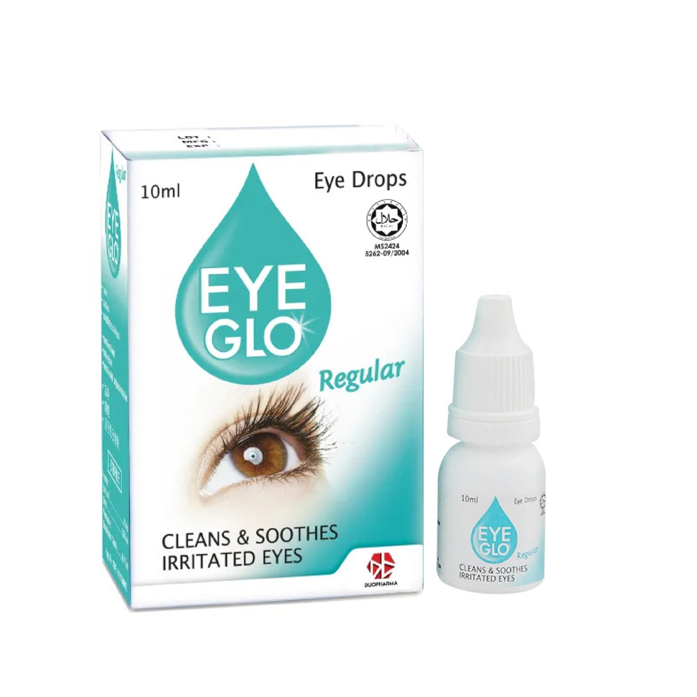 EYE GLO Eye Drop 10ml for Eye, Eye Care, Eyes, Eye Drops for Dry Eye, Ubat Mata, 眼药水