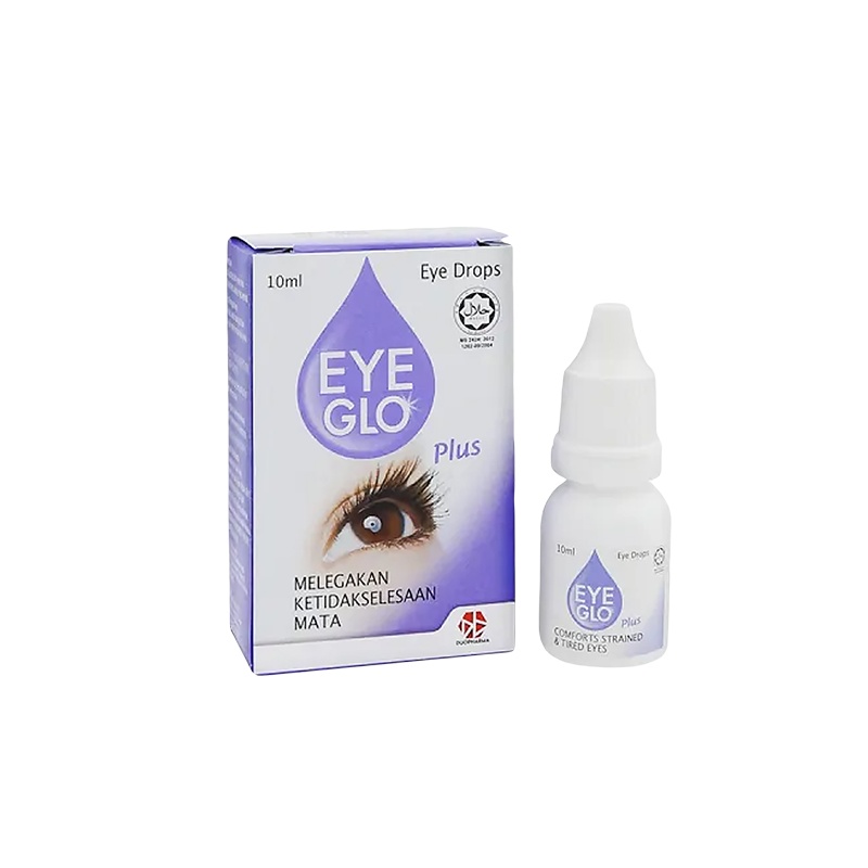 EYE GLO EYE DROPS PLUS 10ML