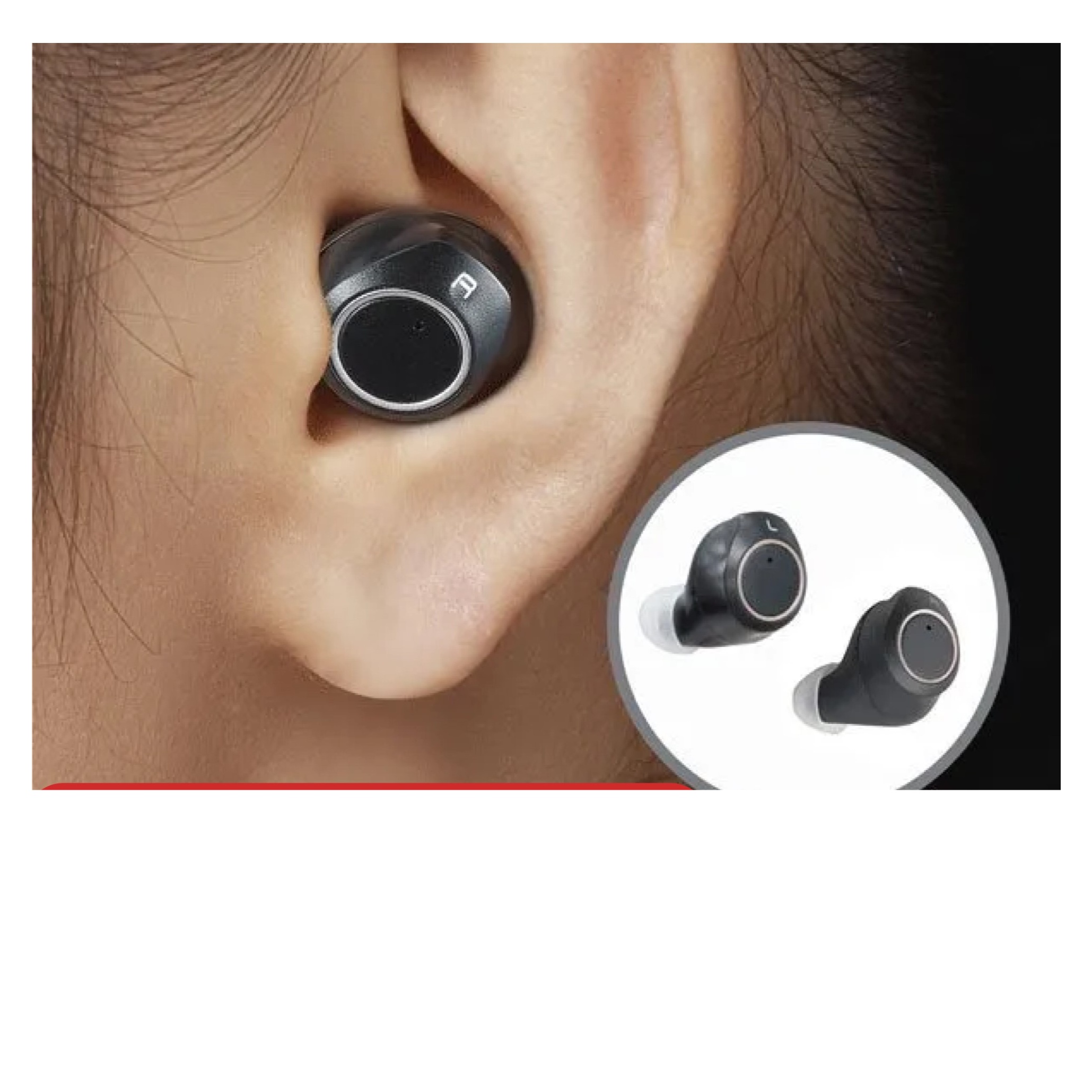 DIGIBIONIC Rechargeable Hearing Aid, Ear Machine, Ear Aid, Bantuan Pendengaran, Alat Bantu Dengar (助听器) ITC - UP-6sc2