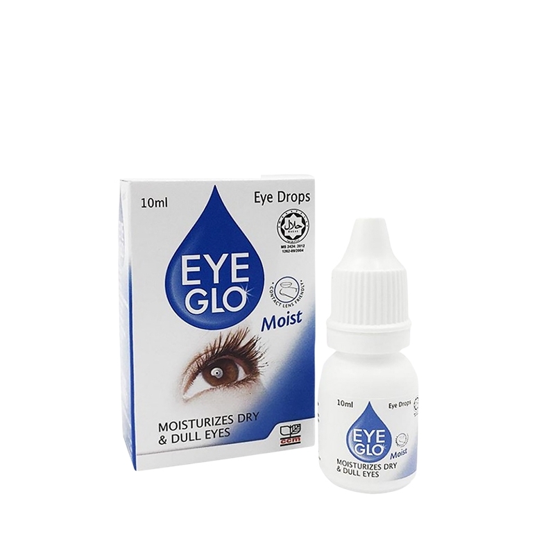 EYE GLO EYE DROPS MOIST 10ML