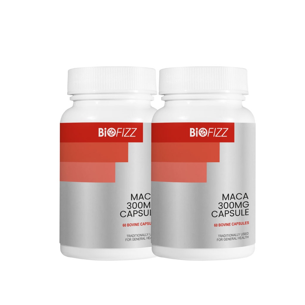 BioFizz Maca Women Supplement for Women Multivitamin, Menopause Supplements 保健品 / 更年期 保健品 - 60's x 2
