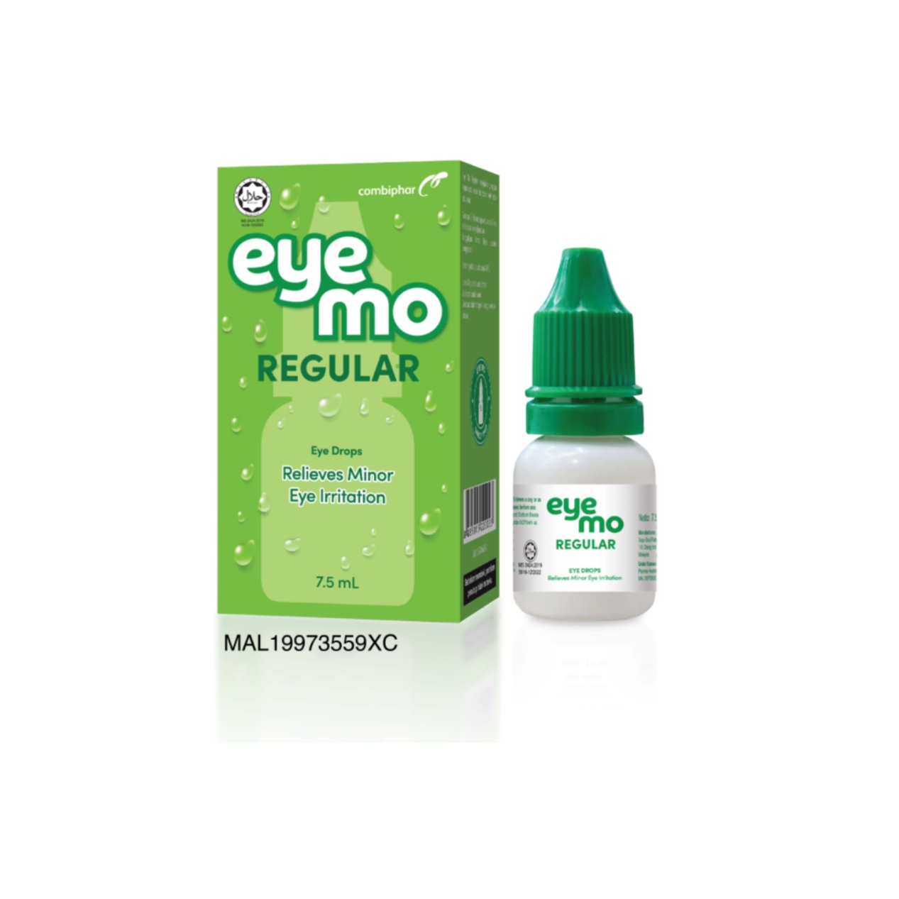 EYEMO Regular Eye Drop 7.5ml- Personal Care, Optical Care