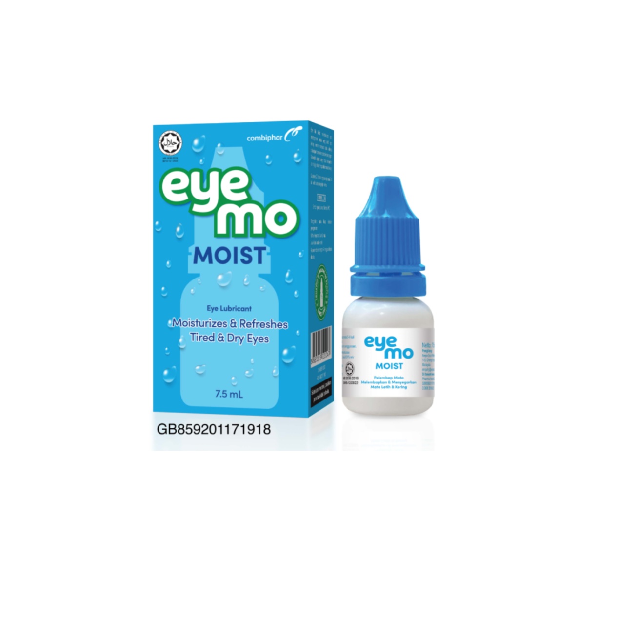 EYEMO MOIST EYE DROP 7.5ML