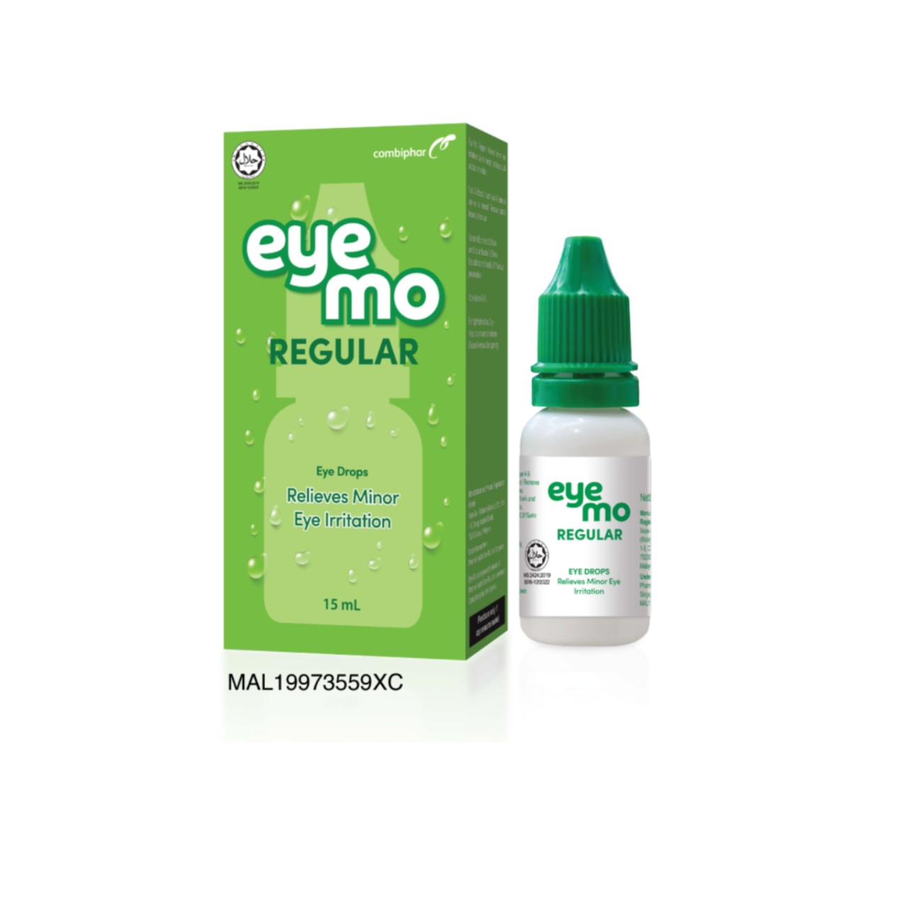 EYEMO REGULAR EYE DROPS 15ML