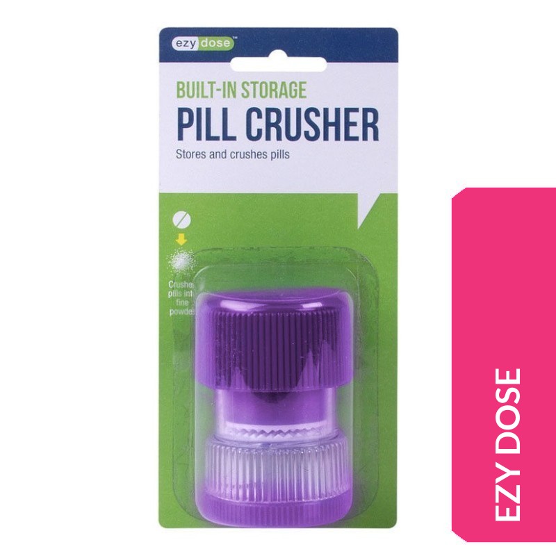 Ezy Tablet Crusher With Pill Container
