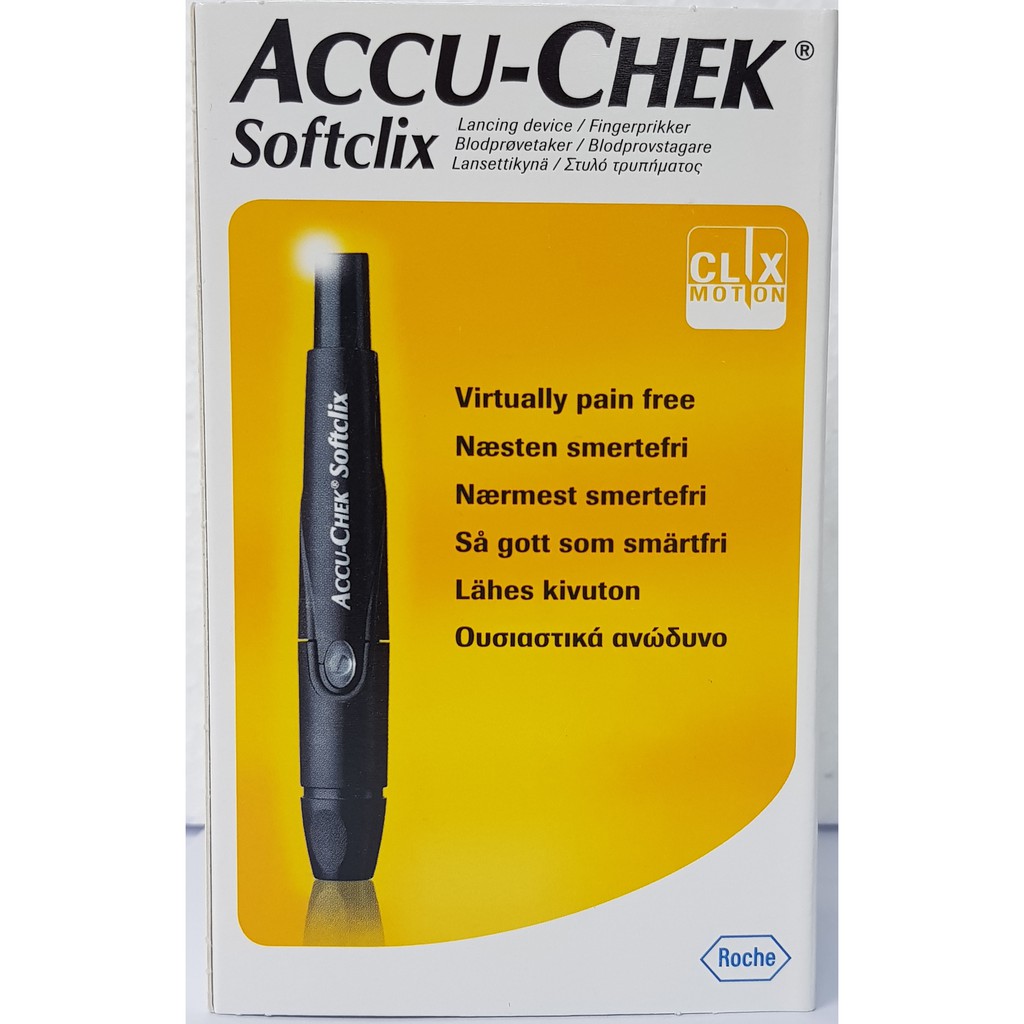 Accu-Chek Softclix Kit (Lancing Device + 25's Lancets)