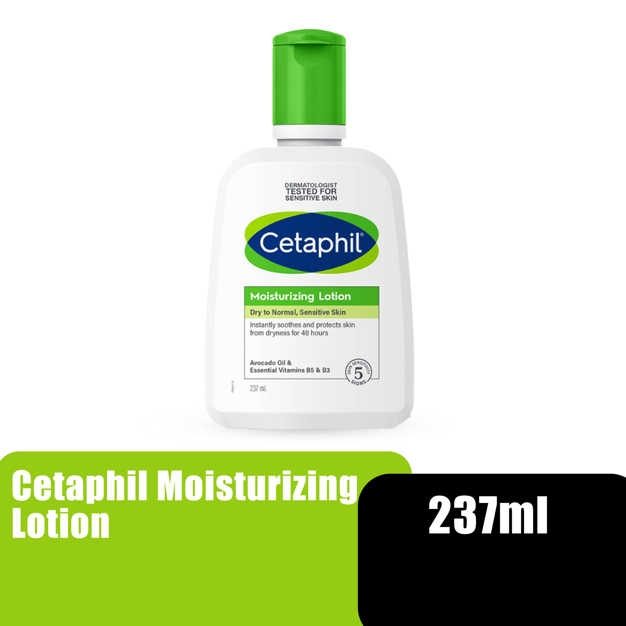 CETAPHIL Moisturising Lotion (237ml) Hydrating Lotion, Moisturizer Lotion, Hydrating Serum, Hydration Serum, Face Serum