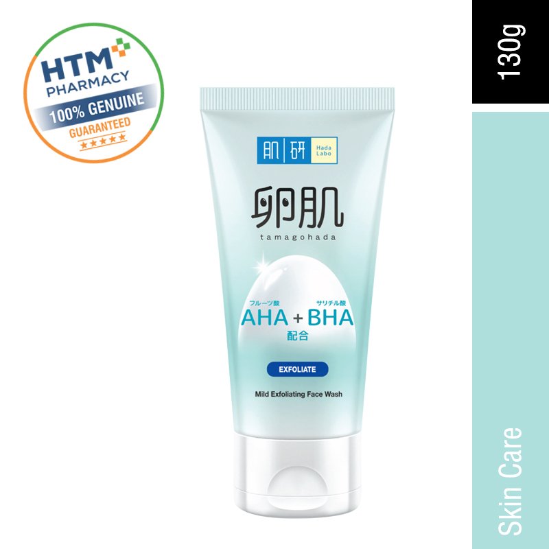 Hada Labo AHA/BHA Face Wash 130G