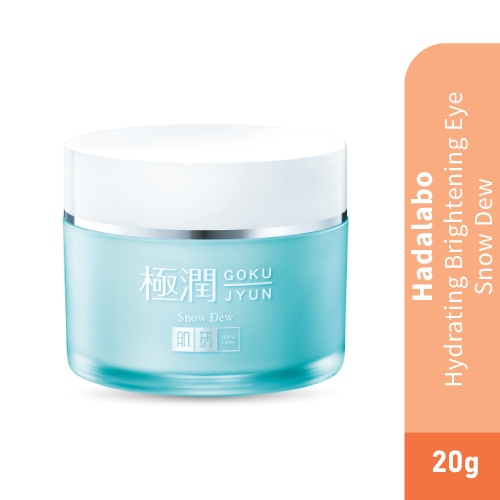 HADA LABO Hydrating Brightening  Eye Snow Dew (25g) [Oil Control Pore Minimizer/Skin Barrier Repair Japanese Skincare