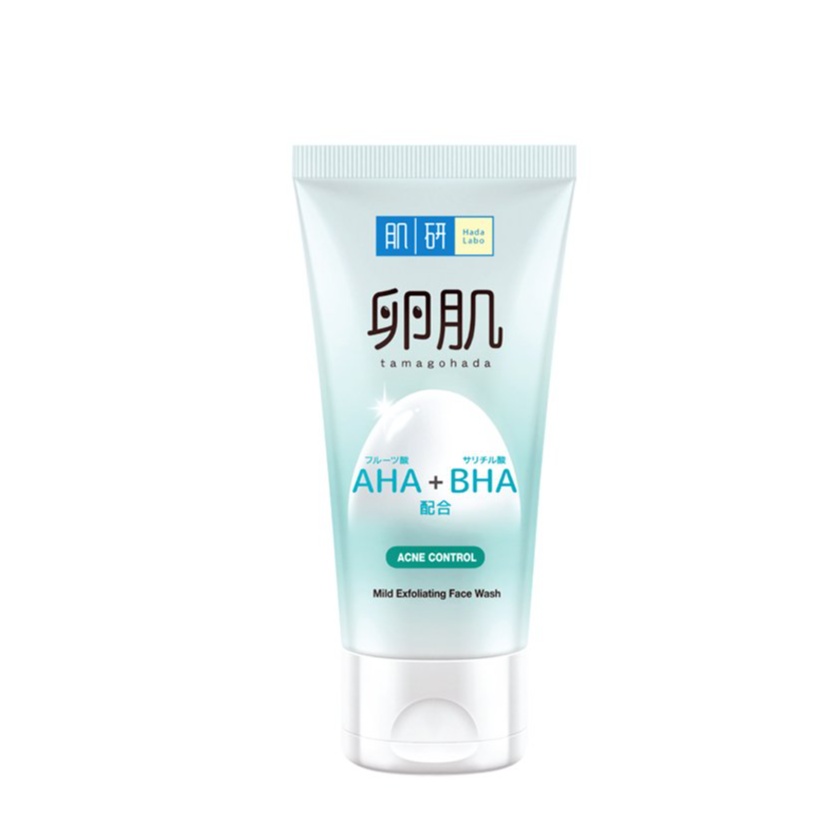 Hada Labo AHA/BHA Face Wash 130G - Acne Control