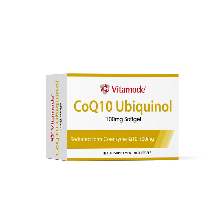 VITAMODE Ubiquinol Coq10 Supplement (30's), Q10 Ubiquinol, Q10 Supplement, Antioxidants 抗氧