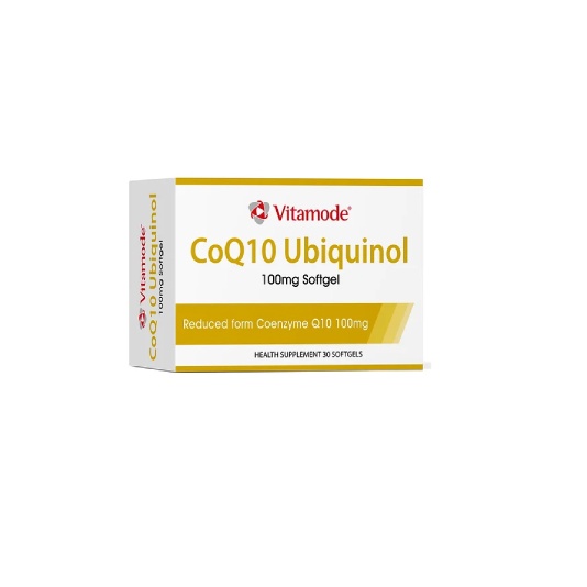 VITAMODE Ubiquinol Coq10 Supplement (30's), Q10 Ubiquinol, Q10 Supplement, Antioxidants 抗氧