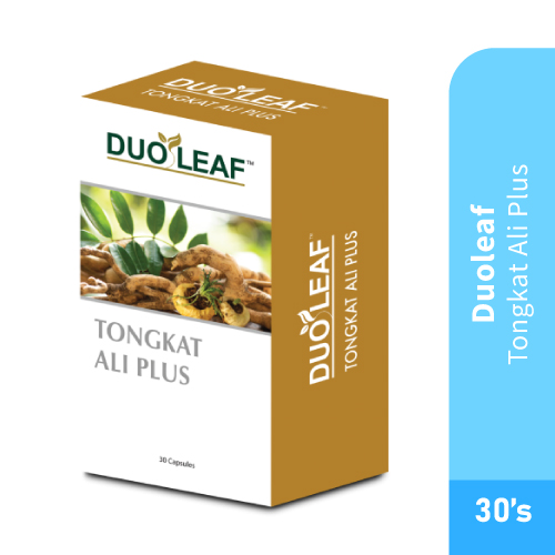 DUOLEAF Tongkat Ali Plus (30's) Men Supplement, Testosterone Booster, Testerone Booster, Testosteron