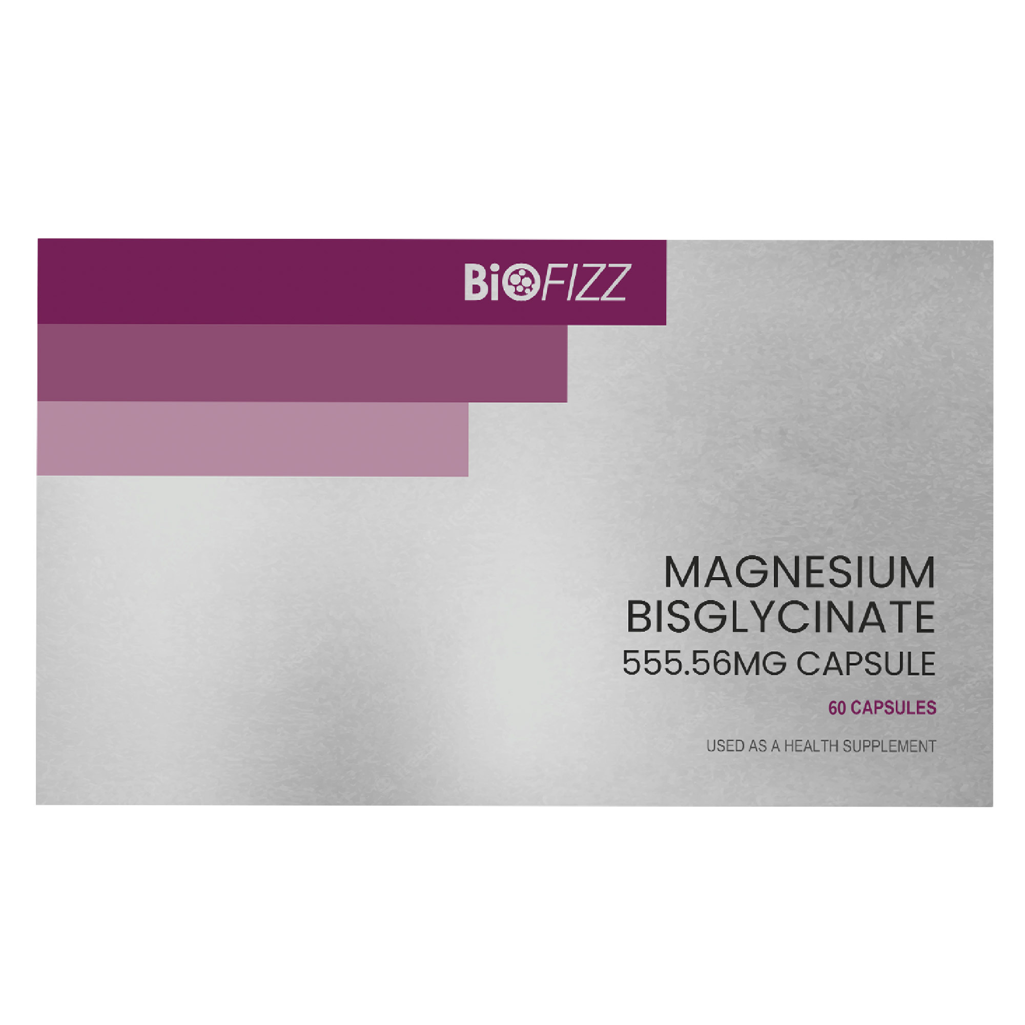 BIOFIZZ Magnesium Bisglycinate (30's  x 2) [Magnesium Glycinate/Magnesium Supplement/镁]