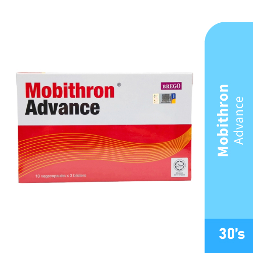 MOBITHRON Advance 30's [Knee Support Supplement/Joint Pain Supplements/Strong Joint Supplement/Sakit Lutut