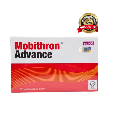 MOBITHRON Advance 30's 100% Genuine & Original [Knee Support Supplement/Joint Pain Supplements/Sakit Lutut