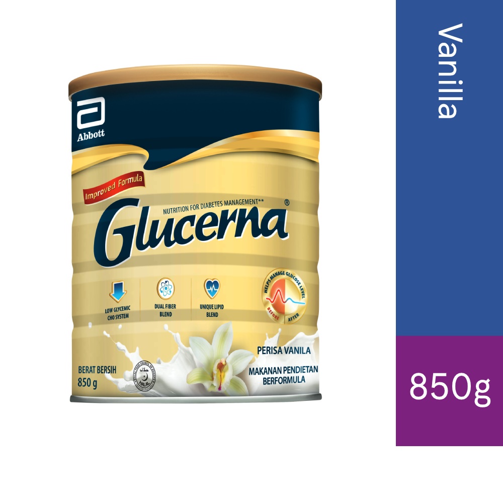 GLUCERNA  800G - VANILLA