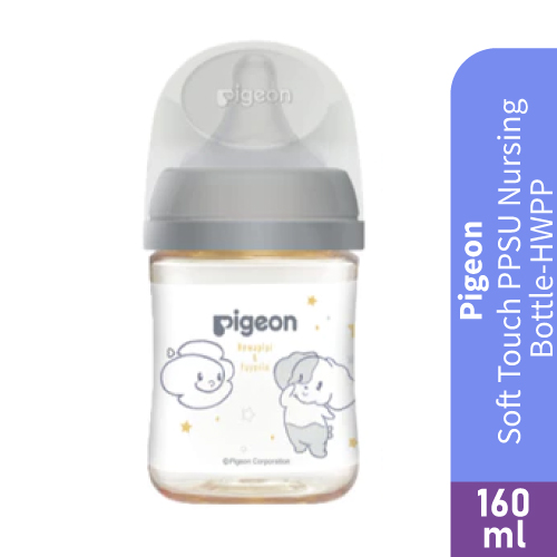 PIGEON Soft Touch PPSU Nursing Bottle 160ml -Bottle Feeding , Baby Feeding (奶瓶）