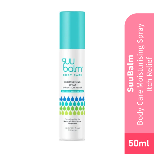 SUU BALM Itch Relief Moisturing Spray 50ml- Suu Balm Spray, Spray (喷雾）