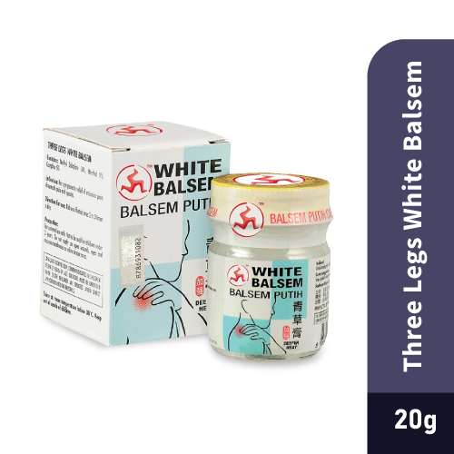 THREE LEGS White Balsem 20G -Medical Supplies, Ointment, Three Legs