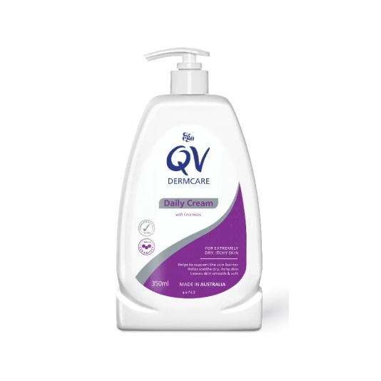 QV Dermcare Cream 350ml- Skin Care, Body Lotion, QV Cream