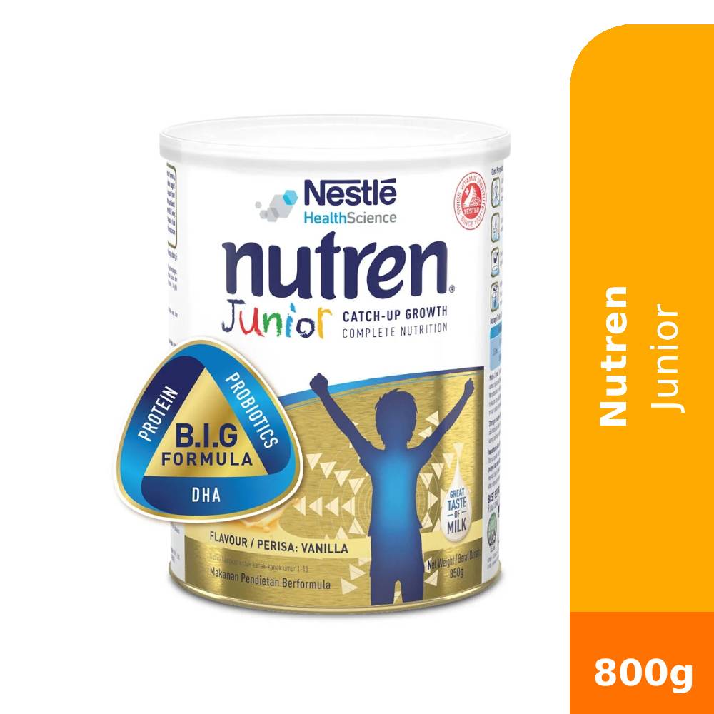 NUTREN Junior 800G - Vanilla