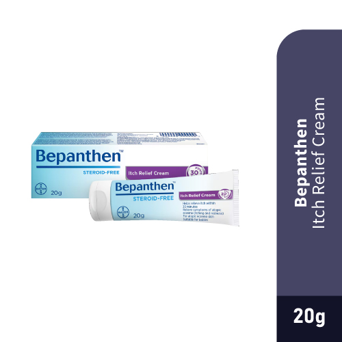 BEPANTHEN Itch Relief Cream 20g - Cream, Itch Relief Cream (止痒膏）