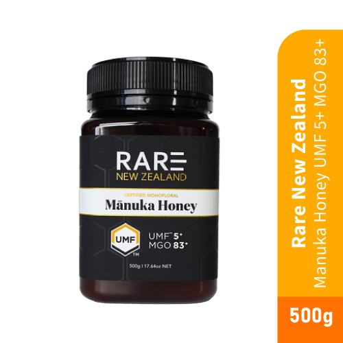 RARE NEW ZEALAND Manuka Honey Umf 5+ Mgo 80+ 500g Madu Asli, Manuka Honey New Zealand, Madu Lebah, 蜂蜜