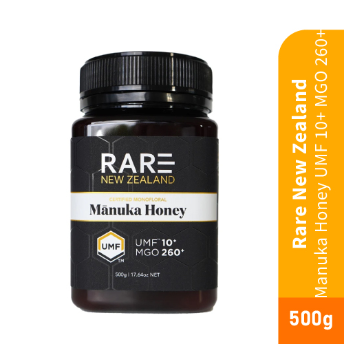 RARE NEW ZEALAND Manuka Honey Umf 10+ Mgo 260+ 500g Madu Asli, Manuka Honey New Zealand, Madu Lebah, 蜂蜜