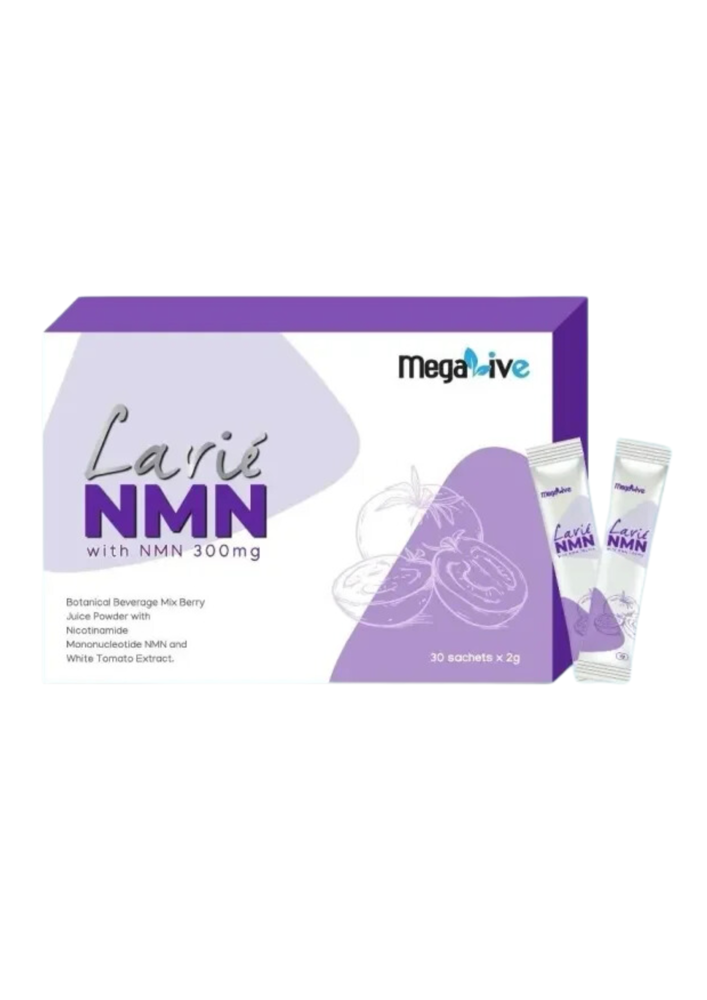 MEGALIVE Lavie NMN 30's - Supplement , Well Being , Healthy Supplement