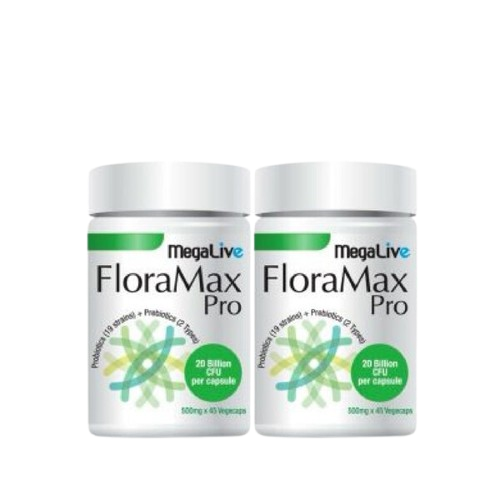 MEGALIVE Floramax Pro (45's x2) -Supplement , Well Being , Healthy Supplement