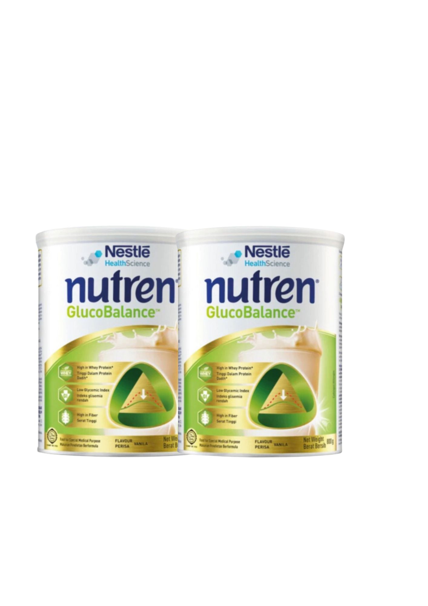 NUTREN Glucobalance 800gx2 - Milk, Milk powder