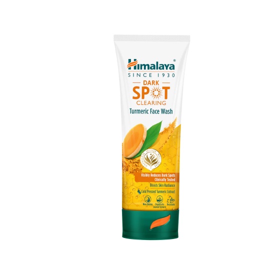 HIMALAYA Dark Spot Tumeric Face Wash 100ml - Facial Cleanser, Skin Care, Face Wash, 洗脸霜