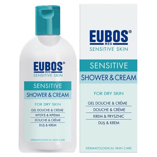 EUBOS SHOWER & CREAM FOR DRY SKIN 200ML