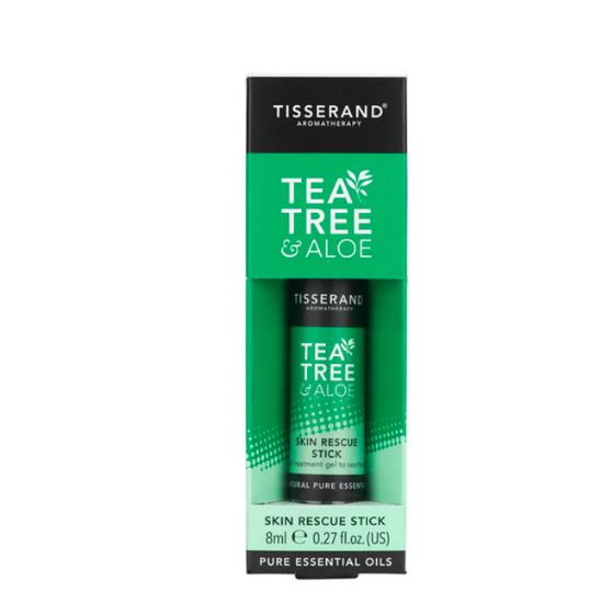 TISSERAND Tea Tree & Aloe Skin Rescue Stick 8ml