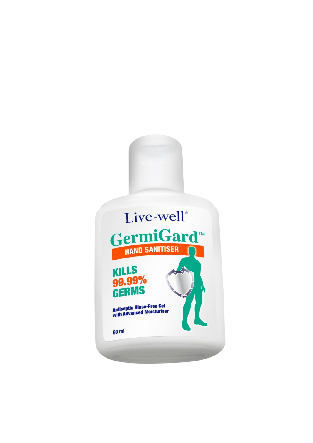 LIVE-WELL GermiGard Hand Sanitizer 50ML