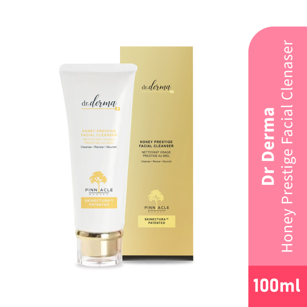 DR DERMA Honey Prestige Facial Cleanser 100ml- Skincare, Cleanser, 洗脸霜