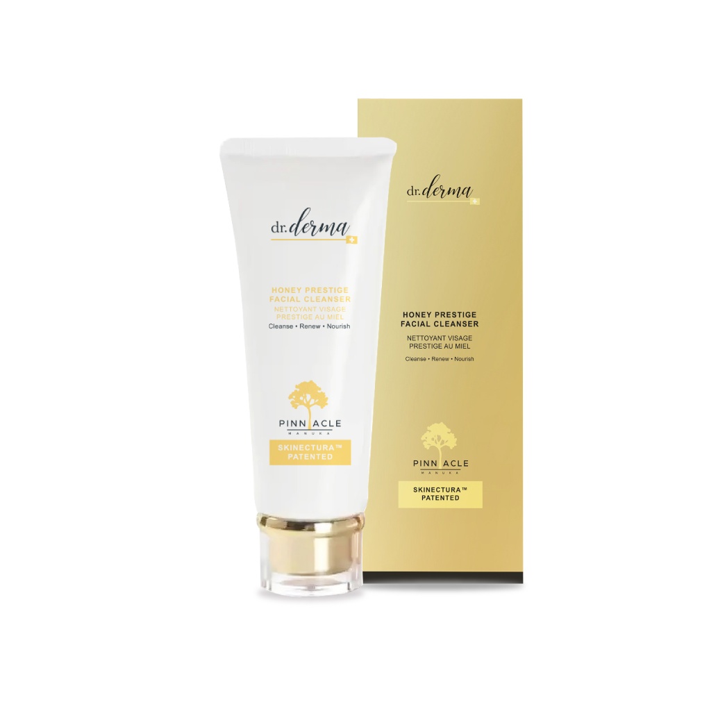 DR DERMA Honey Prestige Facial Cleanser 100ml- Skincare, Cleanser, 洗脸霜