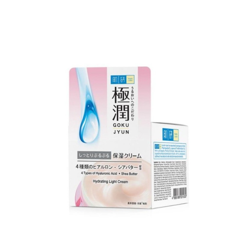 Hada Labo Super Hyaluronic Acid Hydrating Light Cream 50g