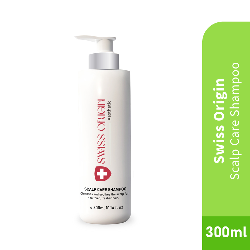 SWISS Origin Scalp Care Shampoo 300ml-Hair Care, Shampoo, 洗发水