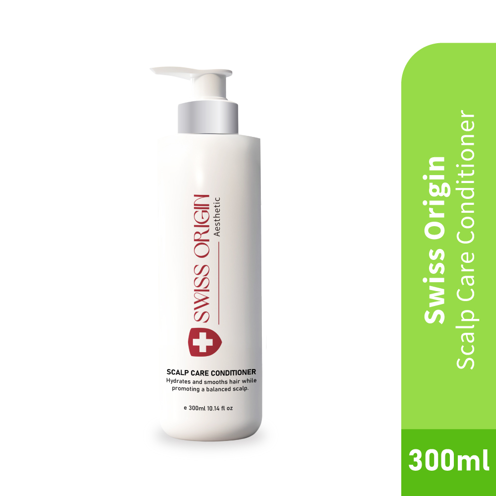 SWISS Origin Scalp Care Conditioner 300ml - Hair Care , Hair Conditioner, 护发素