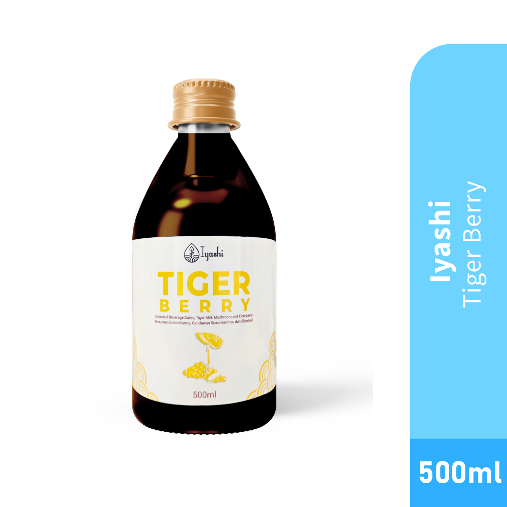 IYASHI Tiger Berry 虎乳芝Tiger Milk Mushroom 500ml – Health Care , Food Supplement , Well Being