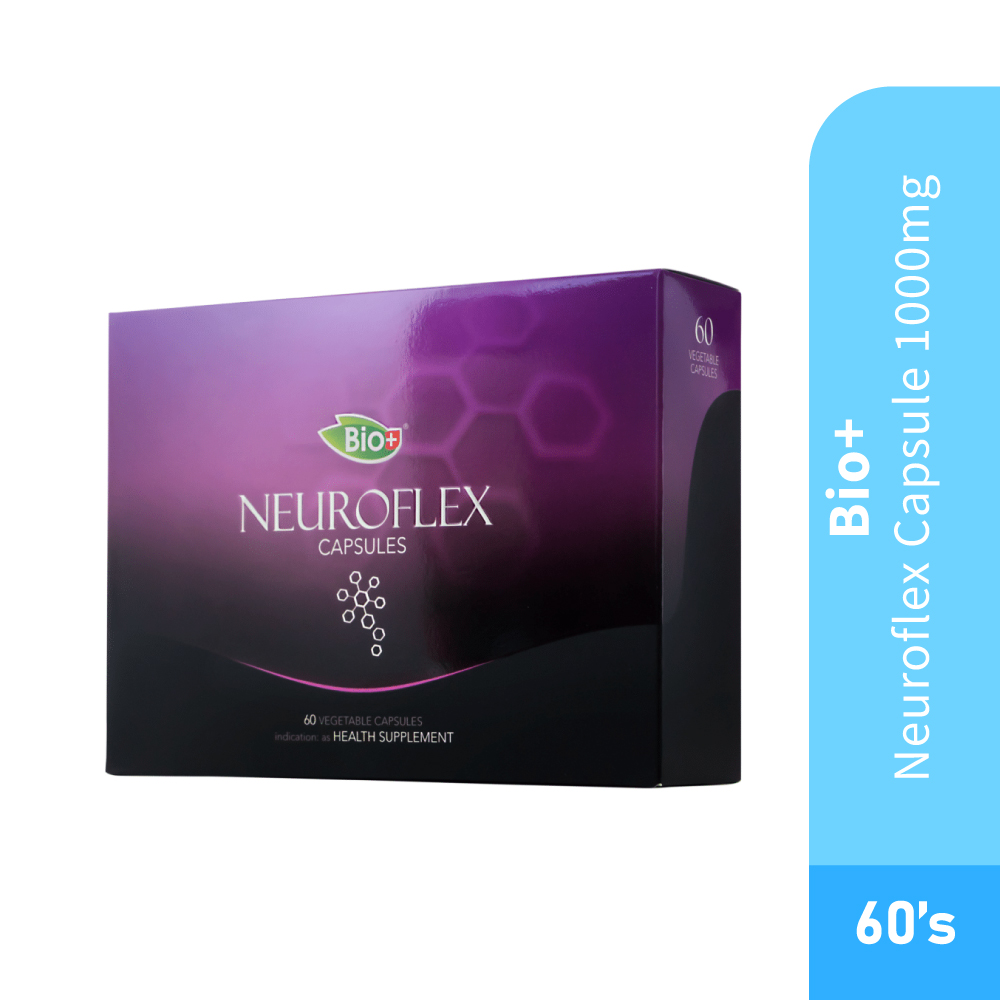 BIO+ Neuroflex 60's- Supplement, Well Being , Health Supplement