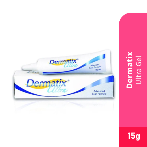 DERMATIX Ultra Gel 15g -Skin Care, Scar Gel, Gel