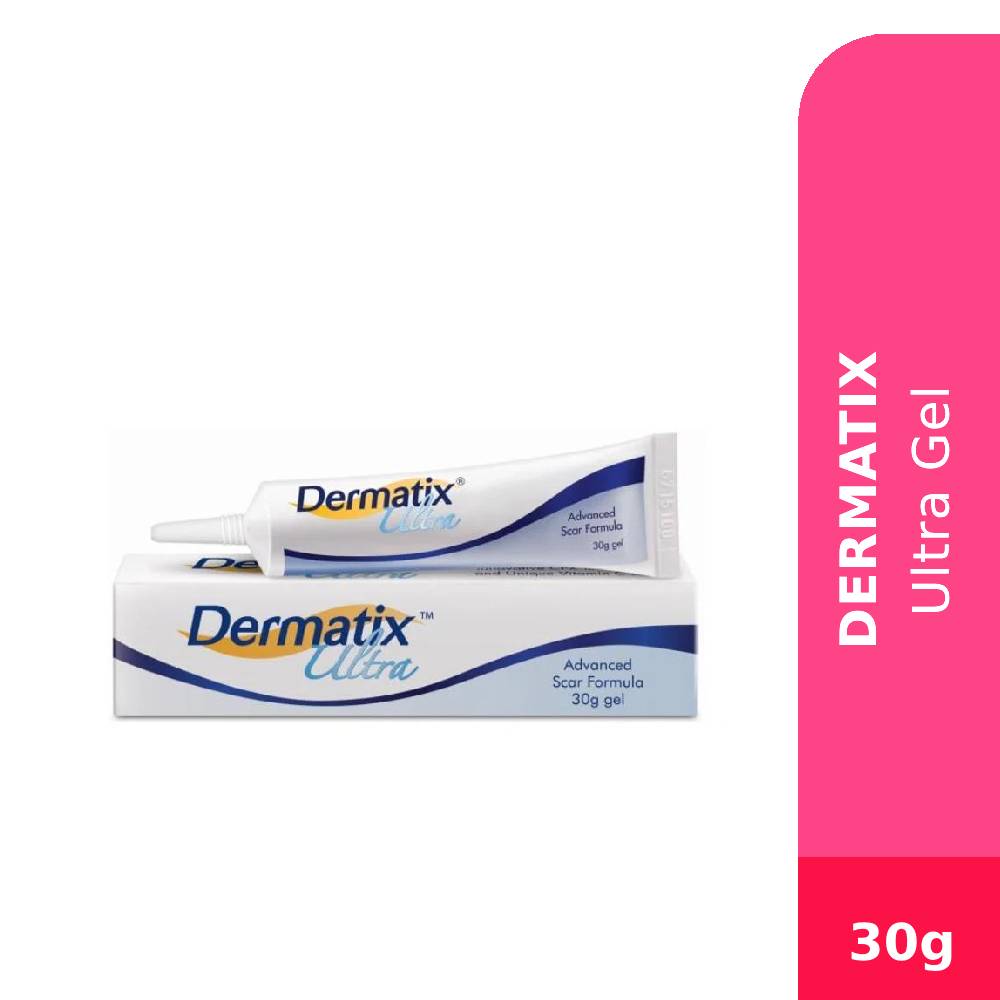 DERMATIX Ultra Gel 30g -Skin Care, Scar Gel, Gel