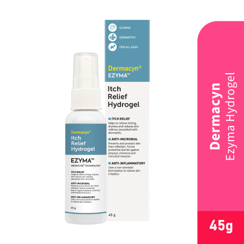 DERMACYN EZYMA HYDROGEL 45G