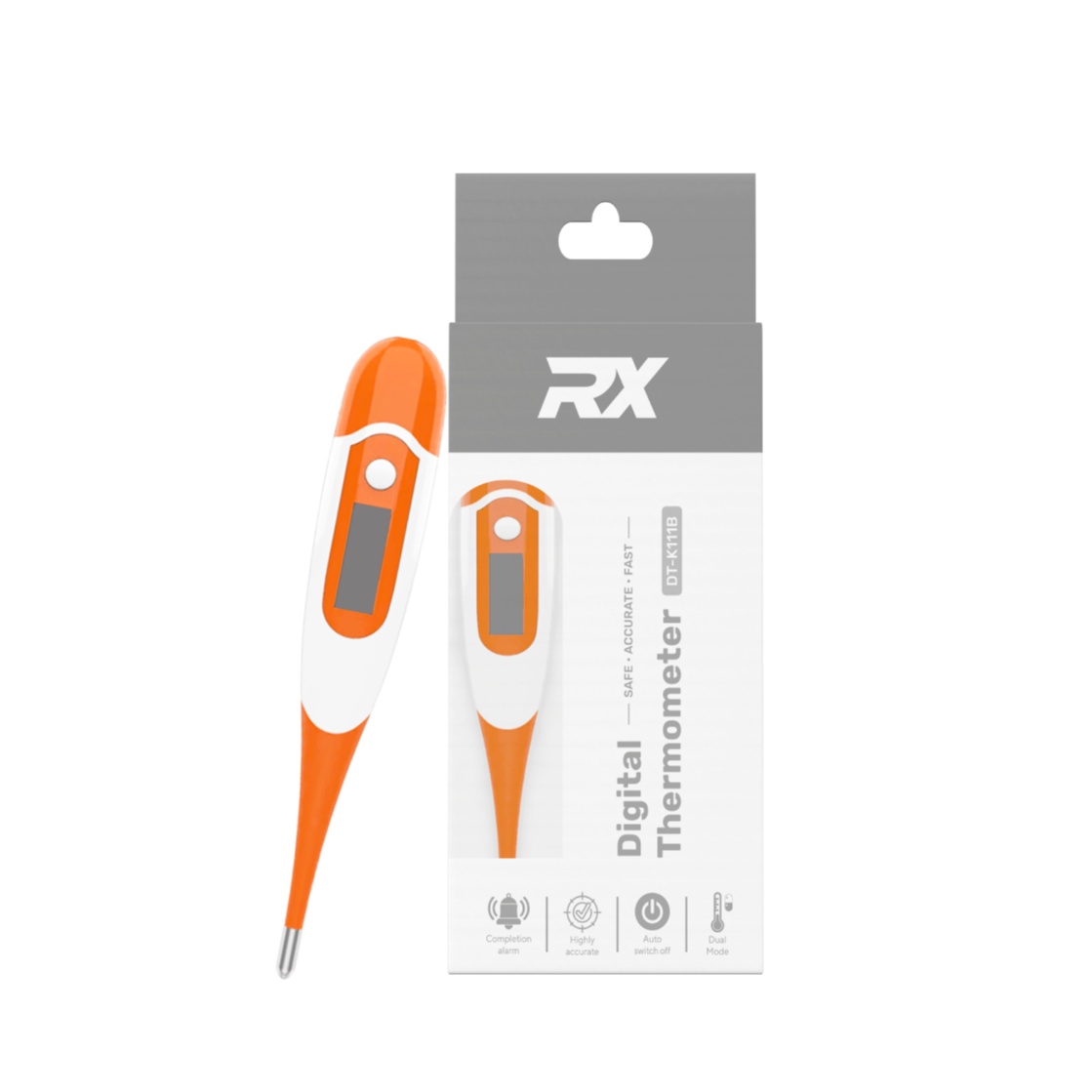 RX Digital Thermometer DT-K111B - Medical Supplies, Thermometer ，温度计