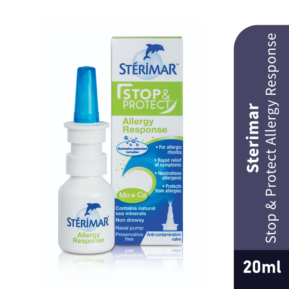 STERIMAR Stop& Protect Allergy Response 20ml- Medical Supplies, Health Care, Nasal Care